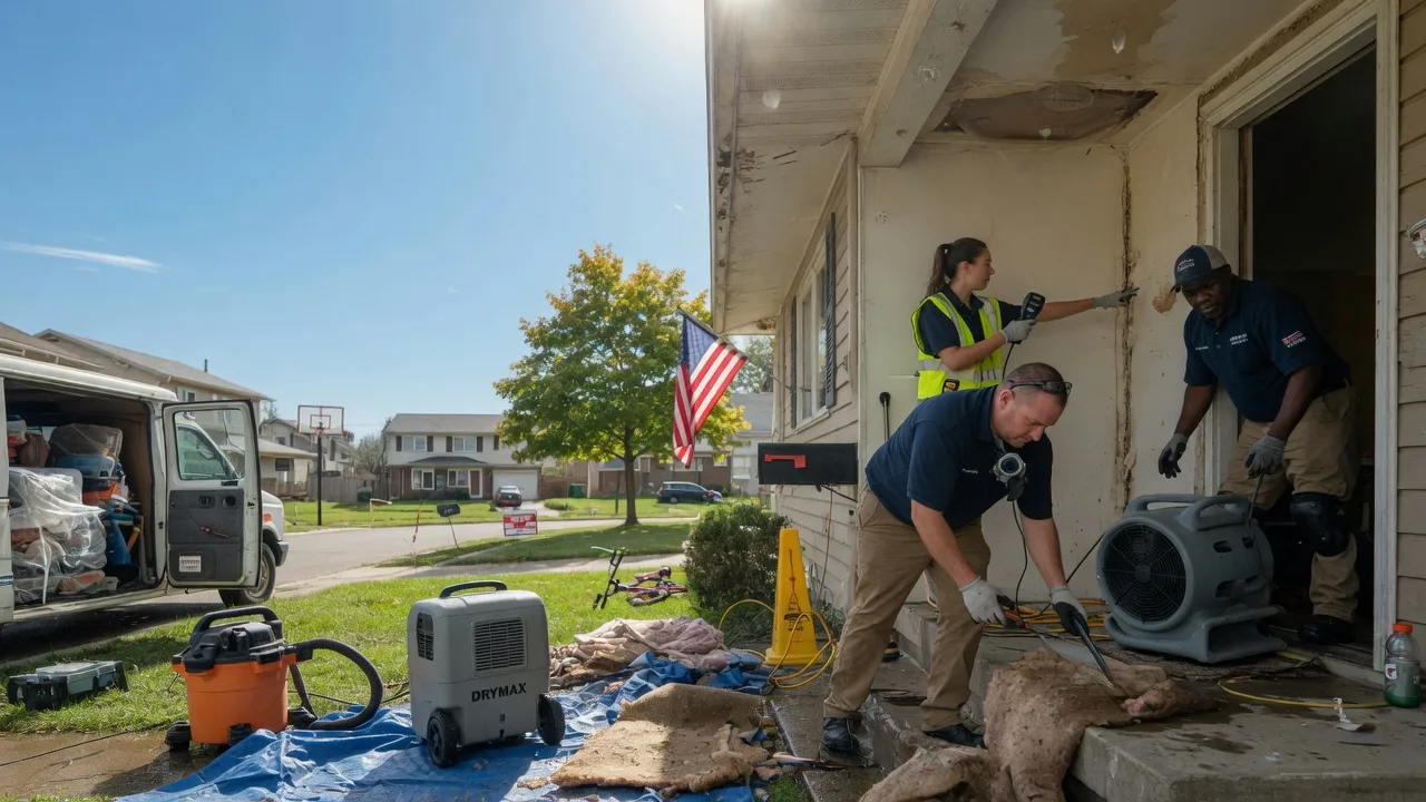 Water Damage Restoration in Odell, NE near me